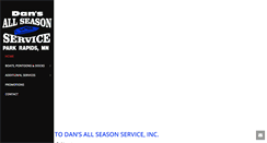 Desktop Screenshot of dansall.com