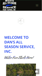 Mobile Screenshot of dansall.com